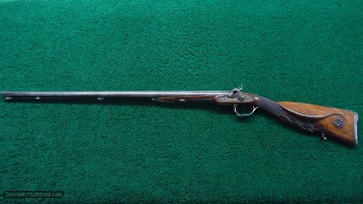 CASED BEAUTIFUL FRENCH PERCUSSION DOUBLE SHOTGUN BY LOUIS MALHERBE - Image 22 of 25