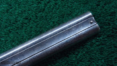 CASED BEAUTIFUL FRENCH PERCUSSION DOUBLE SHOTGUN BY LOUIS MALHERBE - Image 7 of 25