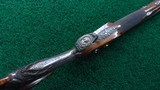 CASED BEAUTIFUL FRENCH PERCUSSION DOUBLE SHOTGUN BY LOUIS MALHERBE - 4 of 25