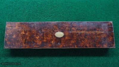 CASED BEAUTIFUL FRENCH PERCUSSION DOUBLE SHOTGUN BY LOUIS MALHERBE - Image 25 of 25