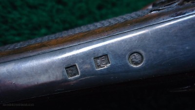 CASED BEAUTIFUL FRENCH PERCUSSION DOUBLE SHOTGUN BY LOUIS MALHERBE - Image 16 of 25