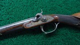 CASED BEAUTIFUL FRENCH PERCUSSION DOUBLE SHOTGUN BY LOUIS MALHERBE - 2 of 25