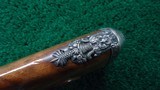 CASED BEAUTIFUL FRENCH PERCUSSION DOUBLE SHOTGUN BY LOUIS MALHERBE - 18 of 25