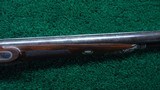 CASED BEAUTIFUL FRENCH PERCUSSION DOUBLE SHOTGUN BY LOUIS MALHERBE - 5 of 25