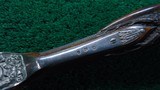 CASED BEAUTIFUL FRENCH PERCUSSION DOUBLE SHOTGUN BY LOUIS MALHERBE - 15 of 25