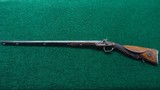 CASED BEAUTIFUL FRENCH PERCUSSION DOUBLE SHOTGUN BY LOUIS MALHERBE - 22 of 25