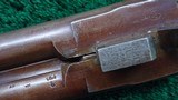 VERY RARE 16 GAUGE DOUBLE RIFLE MADE BY SCHWARTZ BROTHERS IN GERMANY - 14 of 23
