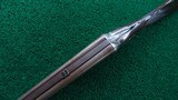 VERY RARE 16 GAUGE DOUBLE RIFLE MADE BY SCHWARTZ BROTHERS IN GERMANY - 4 of 23