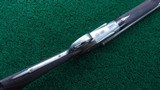 VERY RARE 16 GAUGE DOUBLE RIFLE MADE BY SCHWARTZ BROTHERS IN GERMANY - 3 of 23