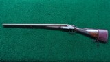 VERY RARE 16 GAUGE DOUBLE RIFLE MADE BY SCHWARTZ BROTHERS IN GERMANY - 19 of 23