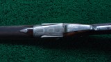 VERY RARE 16 GAUGE DOUBLE RIFLE MADE BY SCHWARTZ BROTHERS IN GERMANY - 12 of 23