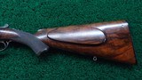 CASED FRASER DOUBLE RIFLE IN CALIBER 360 EXPRESS - 17 of 25
