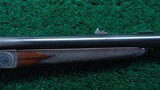 CASED FRASER DOUBLE RIFLE IN CALIBER 360 EXPRESS - 5 of 25