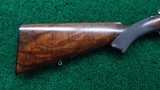 CASED FRASER DOUBLE RIFLE IN CALIBER 360 EXPRESS - 18 of 25