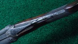 CASED FRASER DOUBLE RIFLE IN CALIBER 360 EXPRESS - 10 of 25