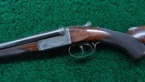 CASED FRASER DOUBLE RIFLE IN CALIBER 360 EXPRESS - 2 of 25