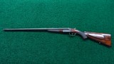 CASED FRASER DOUBLE RIFLE IN CALIBER 360 EXPRESS - 19 of 25