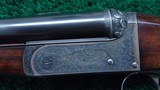 CASED FRASER DOUBLE RIFLE IN CALIBER 360 EXPRESS - 8 of 25