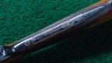 BEAUTIFUL CASED PERCUSSION DOUBLE BARREL CAPE GUN BY JOSEPH BOURNE - 18 of 25