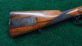 BEAUTIFUL CASED PERCUSSION DOUBLE BARREL CAPE GUN BY JOSEPH BOURNE - 21 of 25