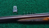 BEAUTIFUL CASED PERCUSSION DOUBLE BARREL CAPE GUN BY JOSEPH BOURNE - 14 of 25
