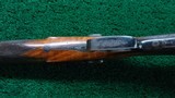 BEAUTIFUL CASED PERCUSSION DOUBLE BARREL CAPE GUN BY JOSEPH BOURNE - 10 of 25