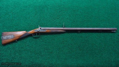 BEAUTIFUL CASED PERCUSSION DOUBLE BARREL CAPE GUN BY JOSEPH BOURNE - Image 23 of 25