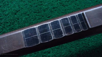 BEAUTIFUL CASED PERCUSSION DOUBLE BARREL CAPE GUN BY JOSEPH BOURNE - Image 12 of 25