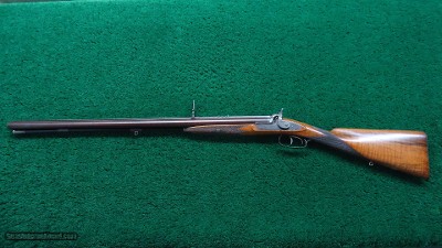 BEAUTIFUL CASED PERCUSSION DOUBLE BARREL CAPE GUN BY JOSEPH BOURNE - Image 22 of 25