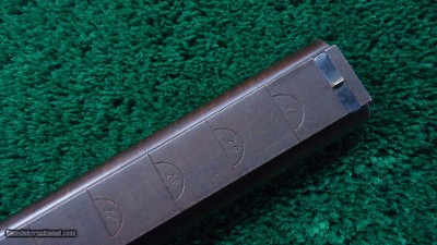 BEAUTIFUL CASED PERCUSSION DOUBLE BARREL CAPE GUN BY JOSEPH BOURNE - Image 7 of 25
