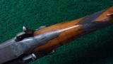 BEAUTIFUL CASED PERCUSSION DOUBLE BARREL CAPE GUN BY JOSEPH BOURNE - 9 of 25