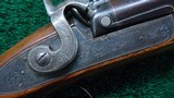 BEAUTIFUL CASED PERCUSSION DOUBLE BARREL CAPE GUN BY JOSEPH BOURNE - 8 of 25