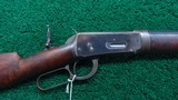 *Sale Pending* EARLY 3 DIGIT WINCHESTER MODEL 1894 TD RIFLE IN 38-55 - 1 of 19