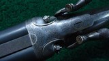 *Sale Pending* - CASED HOLLAND & HOLLAND DBL BARREL HAMMER RIFLE IN CAL 450 - 14 of 25
