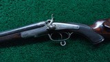 *Sale Pending* - CASED HOLLAND & HOLLAND DBL BARREL HAMMER RIFLE IN CAL 450 - 2 of 25