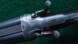*Sale Pending* - CASED HOLLAND & HOLLAND DBL BARREL HAMMER RIFLE IN CAL 450 - 12 of 25