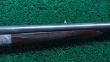 *Sale Pending* - CASED HOLLAND & HOLLAND DBL BARREL HAMMER RIFLE IN CAL 450 - 5 of 25