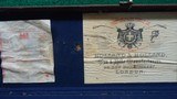 *Sale Pending* - CASED HOLLAND & HOLLAND DBL BARREL HAMMER RIFLE IN CAL 450 - 24 of 25