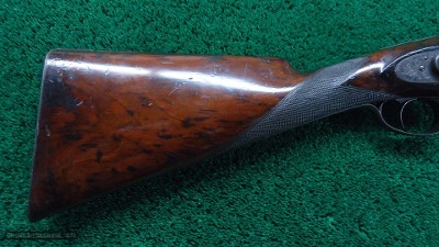 ATTRACTIVE WESLEY RICHARDS 4-BORE PERCUSSION SINGLE BARREL SHOTGUN - Image 20 of 25