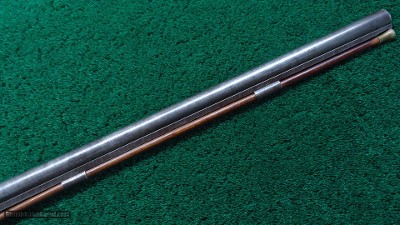 ATTRACTIVE WESLEY RICHARDS 4-BORE PERCUSSION SINGLE BARREL SHOTGUN - Image 7 of 25