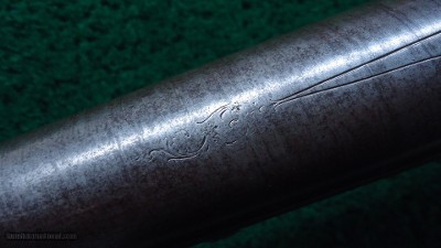 ATTRACTIVE WESLEY RICHARDS 4-BORE PERCUSSION SINGLE BARREL SHOTGUN - Image 15 of 25