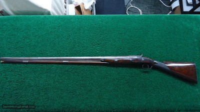 ATTRACTIVE WESLEY RICHARDS 4-BORE PERCUSSION SINGLE BARREL SHOTGUN - Image 21 of 25