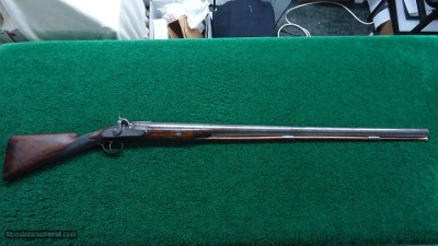 ATTRACTIVE WESLEY RICHARDS 4-BORE PERCUSSION SINGLE BARREL SHOTGUN - Image 22 of 25