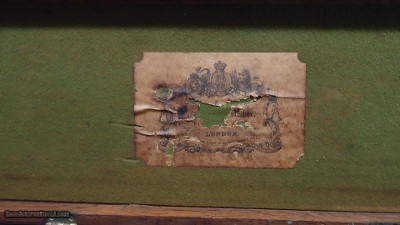 ATTRACTIVE WESLEY RICHARDS 4-BORE PERCUSSION SINGLE BARREL SHOTGUN - Image 23 of 25