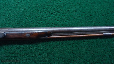 ATTRACTIVE WESLEY RICHARDS 4-BORE PERCUSSION SINGLE BARREL SHOTGUN - Image 5 of 25
