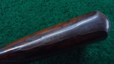 ATTRACTIVE WESLEY RICHARDS 4-BORE PERCUSSION SINGLE BARREL SHOTGUN - Image 19 of 25
