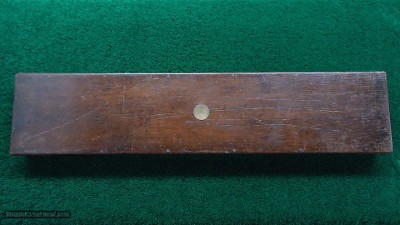 ATTRACTIVE WESLEY RICHARDS 4-BORE PERCUSSION SINGLE BARREL SHOTGUN - Image 25 of 25