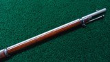 PEABODY MARTINI ENGRAVED MUSKET - 7 of 23