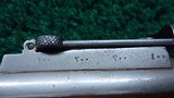 PEABODY MARTINI ENGRAVED MUSKET - 16 of 23