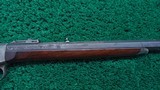 FACTORY ENGRAVED AND INSCRIBED REMINGTON NUMBER 2 RIFLE IN CALIBER 32 RF - 5 of 23